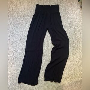 Joe B Flowy Black Pants